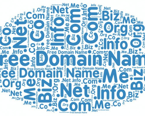 domain name graphic