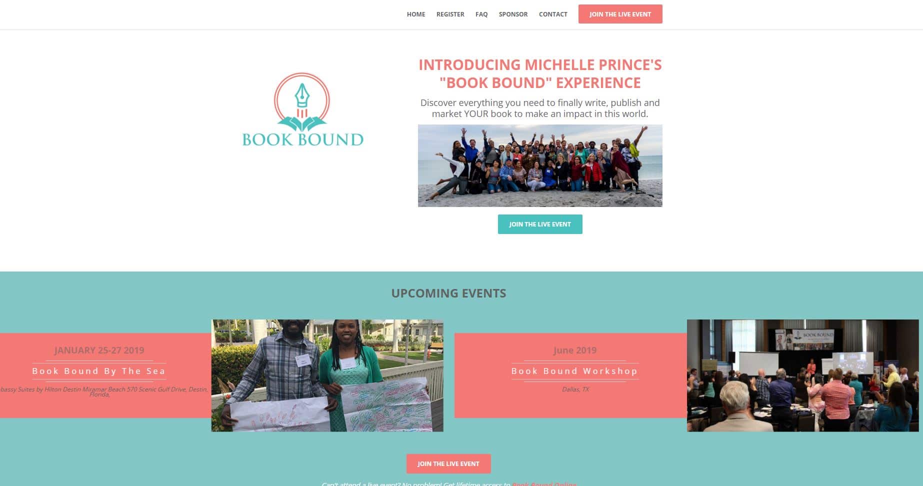 How Book Bound Workshop Improved their Branding with a New Website