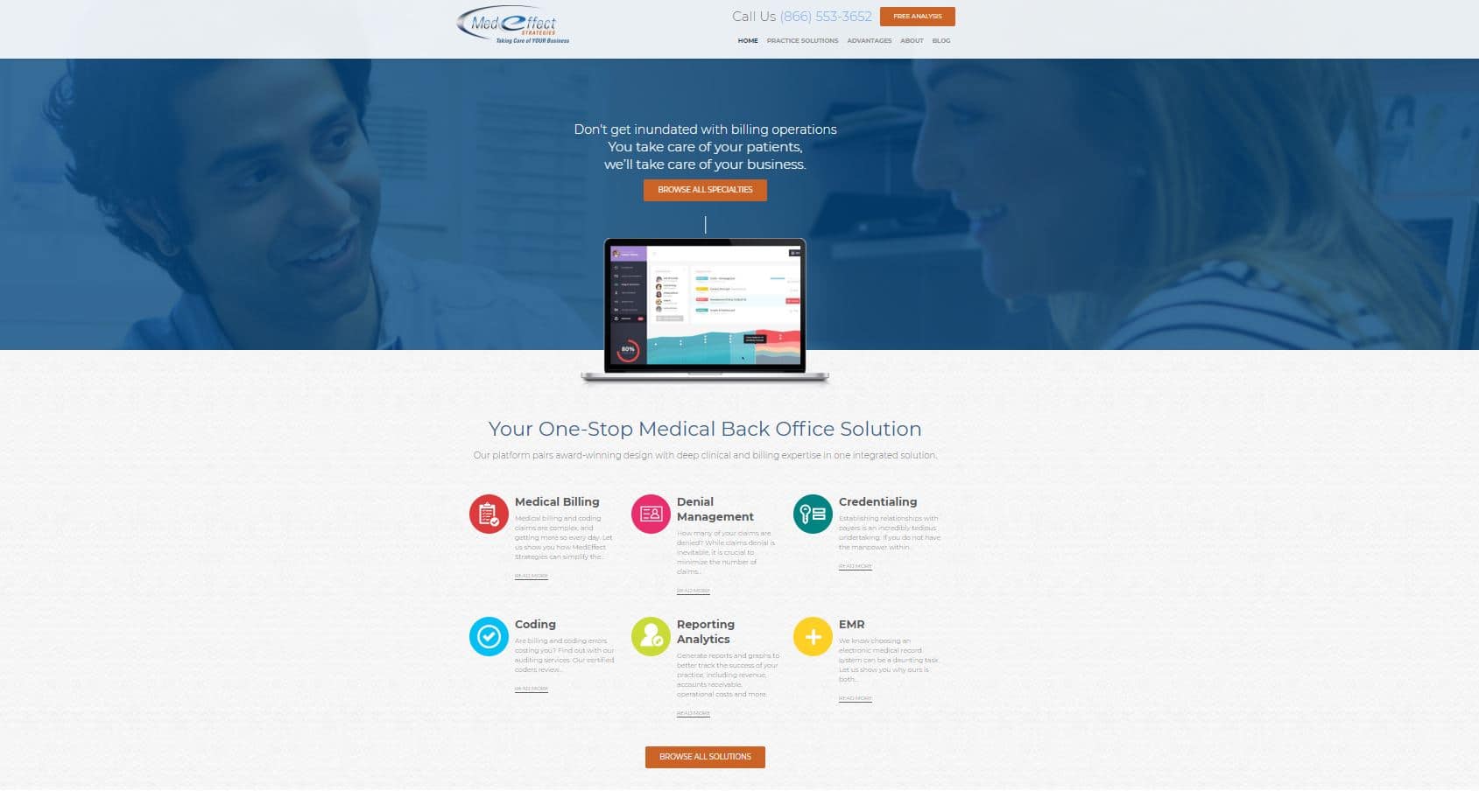 Med Effect Strategies is able to Attract New Clients due to Their Updated Website