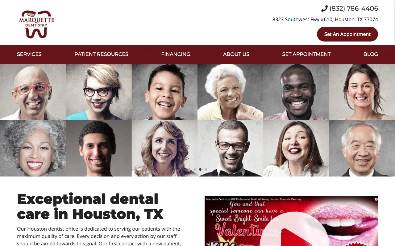 How Marquette Dentistry Gained More Leads by Fixing a Laggy Website