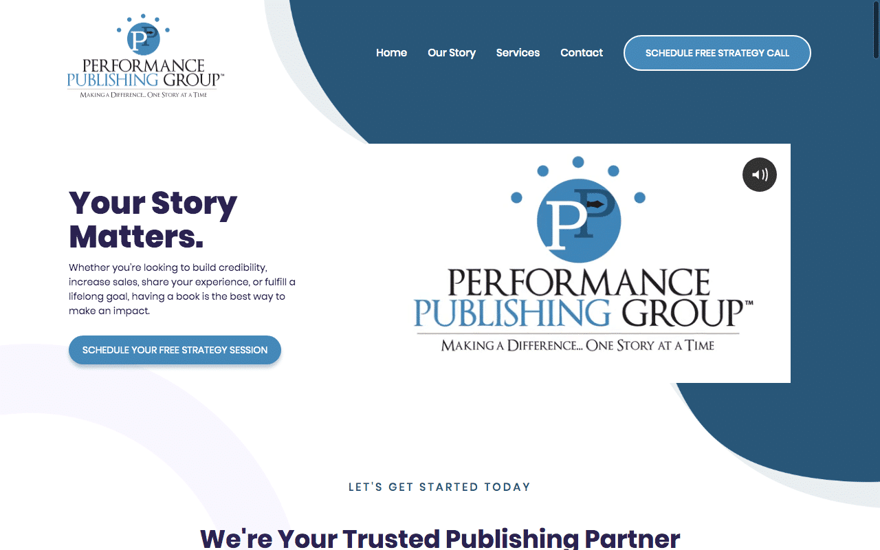 Performance Publishing Group Improved Their Online Presence With a New Website