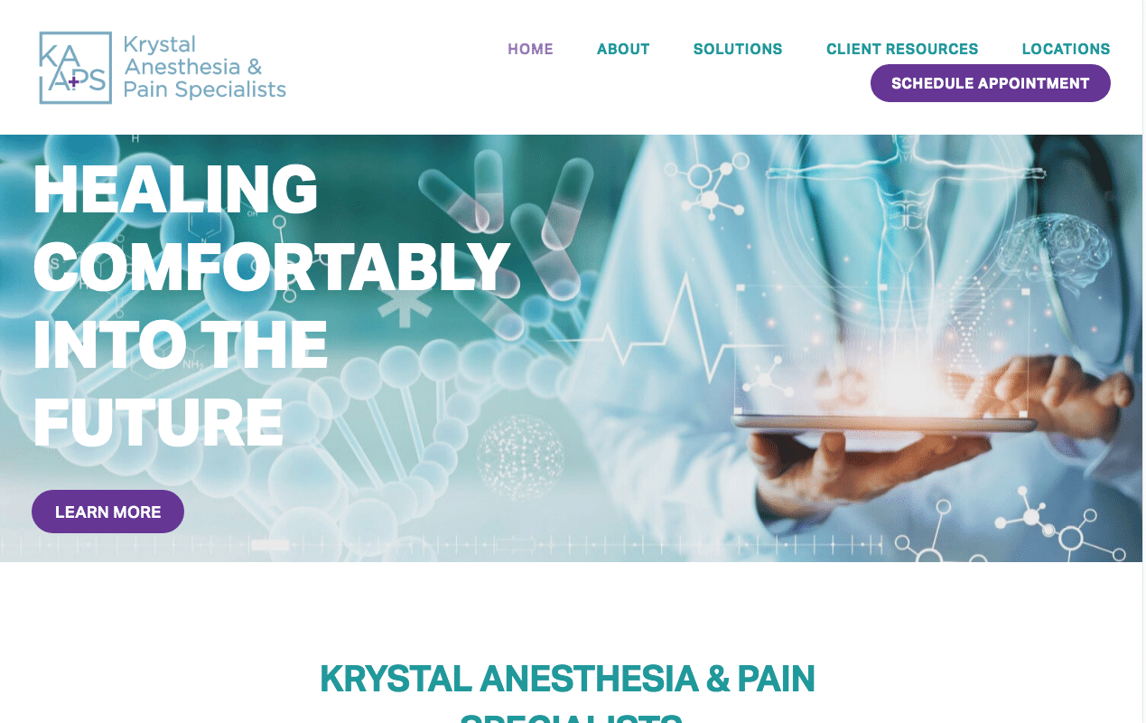 How Krystal Anesthesia is Attracting More Leads with Nurture Marketing