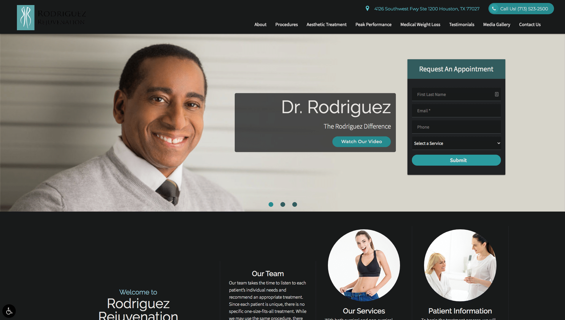 Rodriguez Rejuvenation Attracts the Right Patients Due to Their Brand Revamp