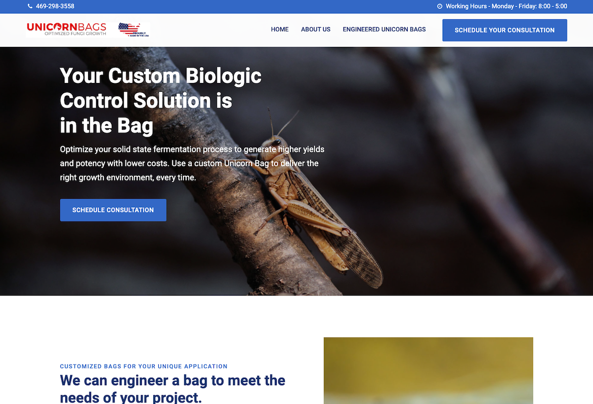 How UnicornBags Attracts a New Generation of Customers with their New Website